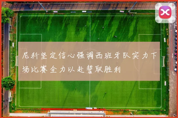 尼科坚定信心强调西班牙队实力下场比赛全力以赴誓取胜利